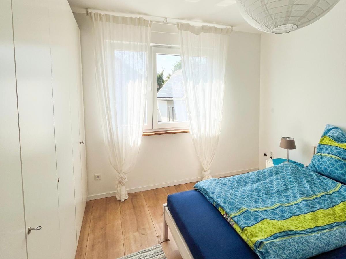 Helle Und Gemuetliche Ferienwohnung In لورش المظهر الخارجي الصورة